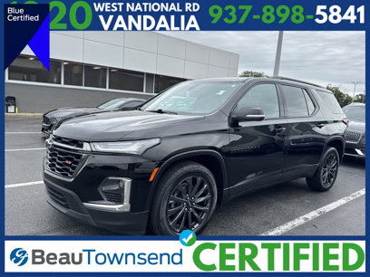 Used 2023 Chevrolet Traverse RS