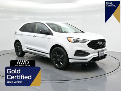 Certified 2023 Ford Edge SE w/ Black Appearance Package