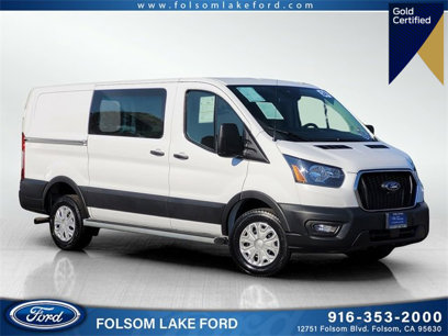 Certified 2024 Ford Transit 250 Low Roof w/ Exterior Upgrade Package