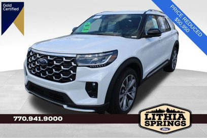 Certified 2025 Ford Explorer Platinum w/ Ultimate Package