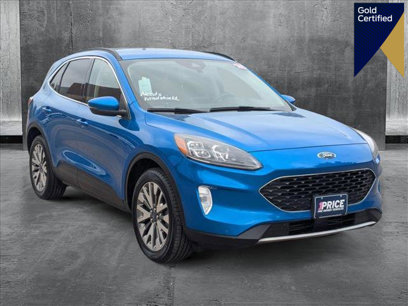 Certified 2020 Ford Escape Titanium