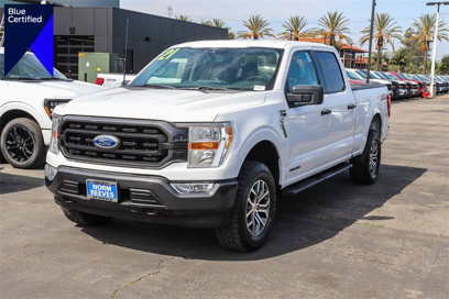 Certified 2021 Ford F150 XLT w/ Equipment Group 301A Mid