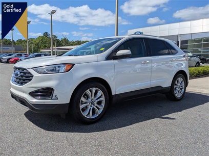 Certified 2020 Ford Edge Titanium