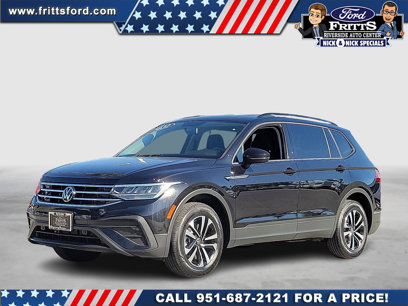 Used 2022 Volkswagen Tiguan S