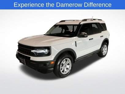 Certified 2022 Ford Bronco Sport