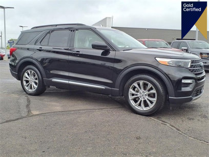 Certified 2022 Ford Explorer XLT w/ Equipment Group 202A