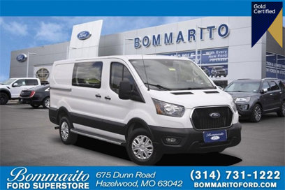 Certified 2023 Ford Transit 250 Low Roof w/ Exterior Upgrade Package