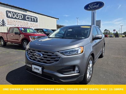 Certified 2022 Ford Edge Titanium