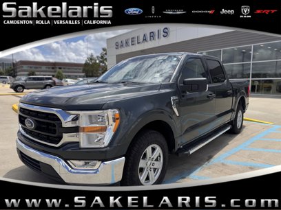 Certified 2021 Ford F150 XLT w/ Equipment Group 301A Mid