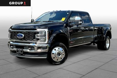 Certified 2024 Ford F450 King Ranch w/ Chrome Package