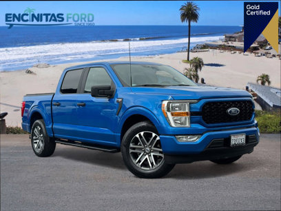 Certified 2021 Ford F150 XL w/ STX Appearance Package