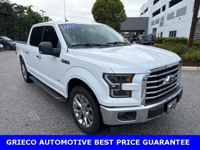 Certified 2017 Ford F150 XLT w/ Equipment Group 302A Luxury