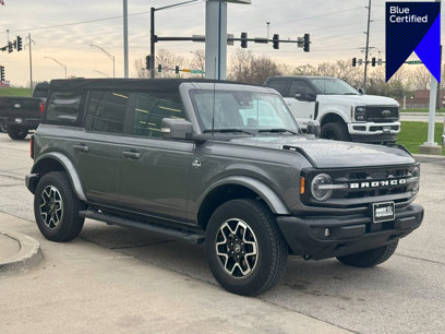 Certified 2021 Ford Bronco Outer Banks
