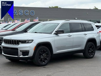Used 2021 Jeep Grand Cherokee L Limited