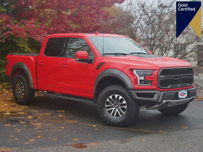 Certified 2020 Ford F150 Raptor w/ Equipment Group 802A Luxury