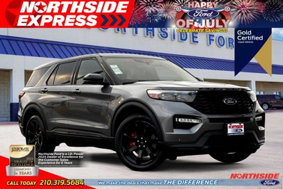 Certified 2021 Ford Explorer ST w/ Equipment Group 401A