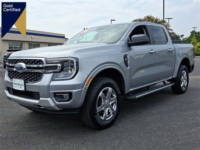 Certified 2024 Ford Ranger XLT w/ Equipment Group 301A High