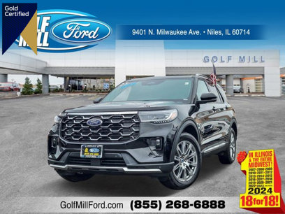 Certified 2025 Ford Explorer Platinum