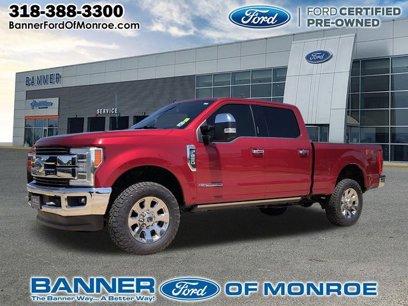 Certified 2019 Ford F250 King Ranch w/ King Ranch Ultimate Package