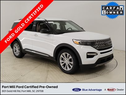 Certified 2022 Ford Explorer Limited w/ Equipment Group 301A
