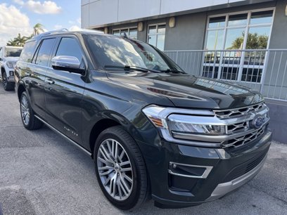 Certified 2022 Ford Expedition Platinum