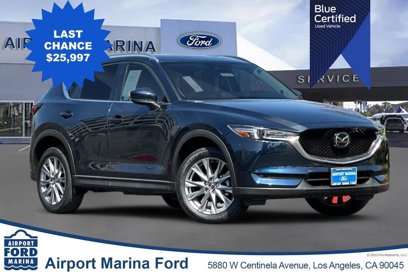 Used 2021 MAZDA CX-5 Grand Touring