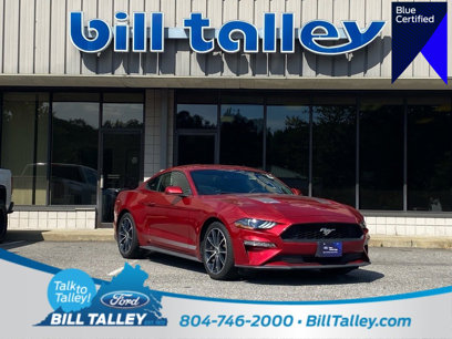 Certified 2020 Ford Mustang Coupe w/ Wheel & Stripe Package