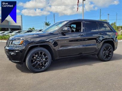 Used 2021 Jeep Grand Cherokee Laredo X