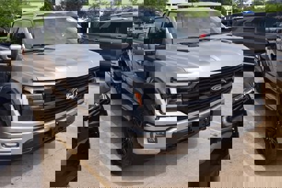 Certified 2025 Ford F150 Platinum w/ FX4 Off-Road Package