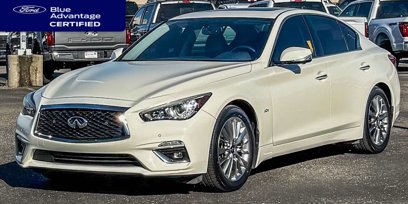 Used 2020 INFINITI Q50 Luxe w/ Essential Package (3.0T Luxe)