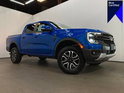 Certified 2024 Ford Ranger Lariat