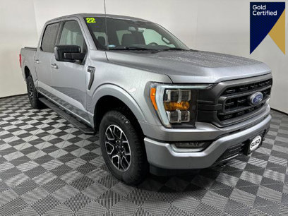 Certified 2022 Ford F150 XLT w/ Equipment Group 302A High