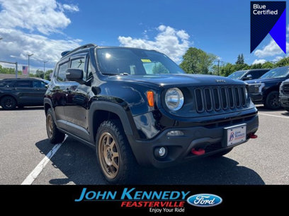 Used 2017 Jeep Renegade Trailhawk