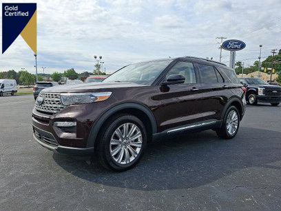 Certified 2022 Ford Explorer Limited w/ Equipment Group 301A