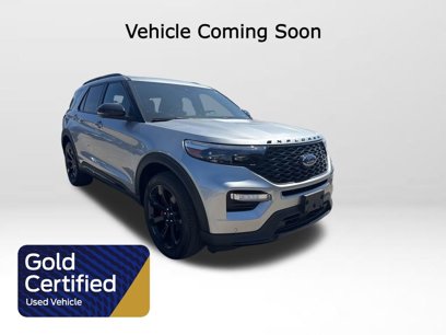 Certified 2022 Ford Explorer ST w/ Equipment Group 401A