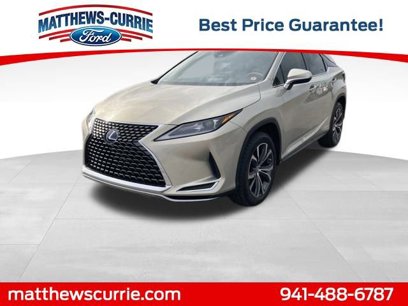 Used 2020 Lexus RX 450h AWD w/ Premium Package