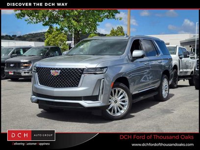 Used 2023 Cadillac Escalade Premium Luxury w/ LPO, Floor Liner Package