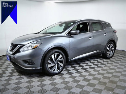 Used 2018 Nissan Murano Platinum