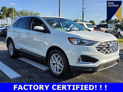 Certified 2022 Ford Edge SEL