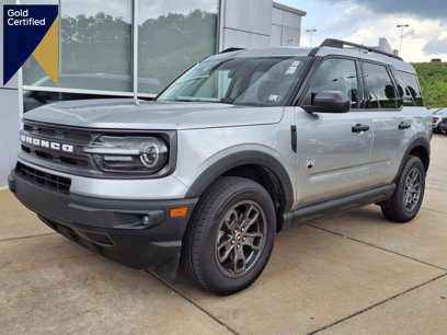 Certified 2021 Ford Bronco Sport Big Bend w/ Big Bend Package (96B)