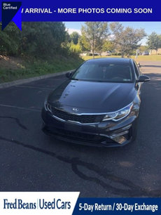 Used 2019 Kia Optima LX
