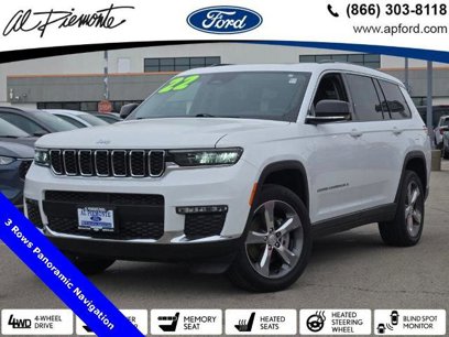 Used 2022 Jeep Grand Cherokee L Limited