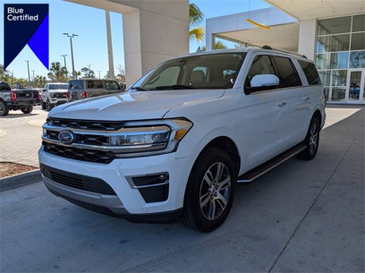 Certified 2022 Ford Expedition Max Limited