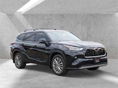 Used 2022 Toyota Highlander Platinum