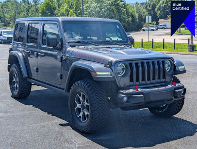 Used 2019 Jeep Wrangler Unlimited Rubicon