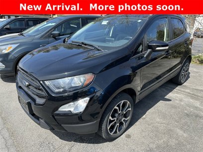 Certified 2019 Ford EcoSport SES
