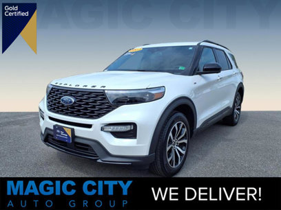 Certified 2023 Ford Explorer ST-Line w/ Class IV Trailer Tow Package