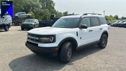 Certified 2022 Ford Bronco Sport Big Bend