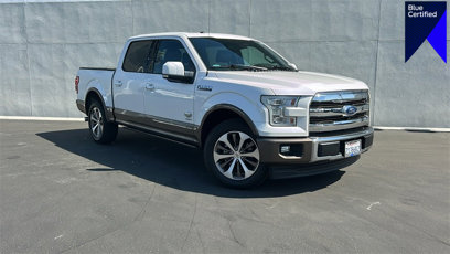 Certified 2017 Ford F150 King Ranch w/ Equipment Group 601A Luxury