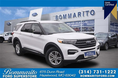 Certified 2023 Ford Explorer XLT w/ Equipment Group 202A